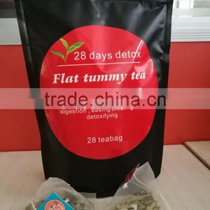 Private Label 14 Days Skinny Tea Detox Tea Weight Loss Pyramid Tea Bags Envelop Package thumbnail-2