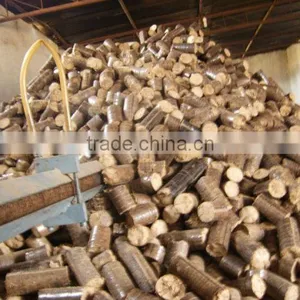 Palm Fiber Briquette thumbnail-2
