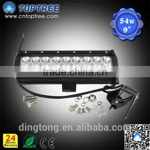 9" Heavy Duty Off Road LED Light Bar Led Working Light thumbnail-1
