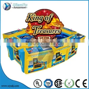 From 1-30 Level Copy King of Treasures Plus High Profit Fish Arcade Game thumbnail-4