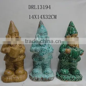 Decorative Garden Gnome in Ceramic thumbnail-2