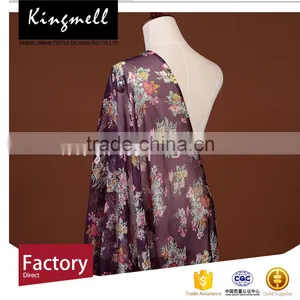 Customized French Silk Chiffon Fabric for Garment thumbnail-1