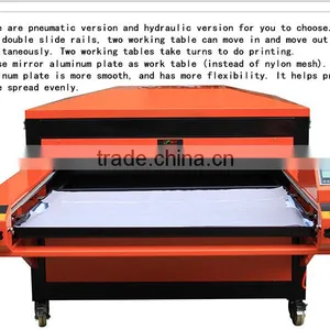 Grand Format Heat Presses, Dye Sublimation Heat Press for Over Size Printing thumbnail-1