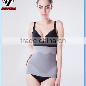 Shuoyang Bamboo Charcoal Hot Shaper Slimming Waist Belts thumbnail-5