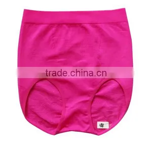 High Waist Seamles Butt Lift Underwear for Fat Women/body Shape Briefs thumbnail-1