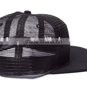 2013 Fashion Captain Juniors Embroidery Design Trucker Hat for Sale thumbnail-5
