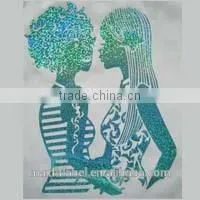2014 New Design Glitter Heat Transfer Label for Garment/heat Transfer Paper thumbnail-1