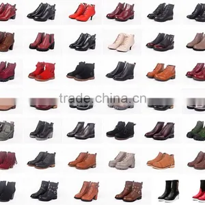 GZY Low Cut Women Casual Shoes High Quality Boots Italy Model Warehouse Export 2017 Durable Comfortble thumbnail-1