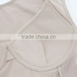 OEM/ODM Service Women Sexy Corset Body Underwear In Bra Tank Tops thumbnail-6