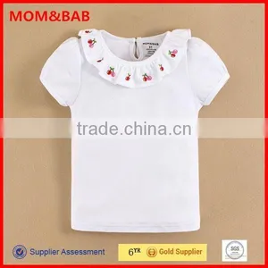 MOM & BAB 2015 Summer Latest T Shirt Girls Ages From 12 Months to 6 Years thumbnail-1