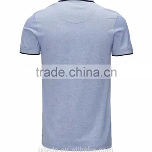 100% Cotton Men Polo Shirt Custom, Plain Polo T-shirt Cheap Wholesale thumbnail-2