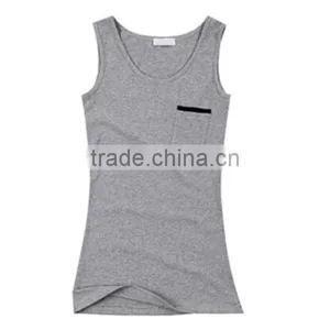 Custom Design Hot Girls Sexy Tank Top,gym Singlets thumbnail-1