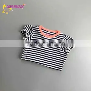 Baby Bodysuits 100% Cotton Wholesale,Striped Infants And Toddlers Unisex Bodysuits thumbnail-3