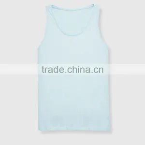 China Suplier Man Blank Tank Top Summer Vest Men's Fashion Tops thumbnail-5
