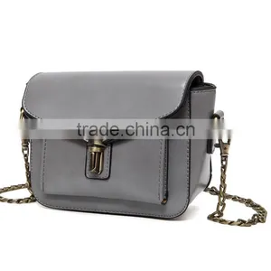 Zm50260b Fashion Women Bag New Style Simple pu Leather Small Lady Messenger Bag thumbnail-5