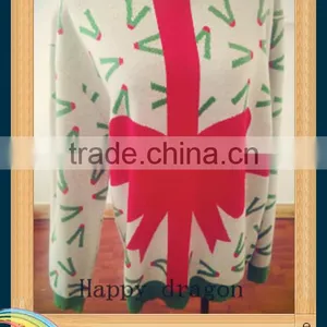 High Quality Winter Sweater&Cotton Winter Knitted Sweater For Women thumbnail-4