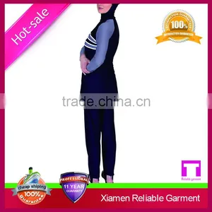 Hot Sexy Girl Muslim Women Swimwear thumbnail-4