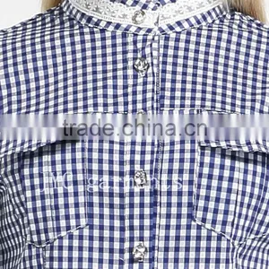 Front Open Shirts for Girls thumbnail-5