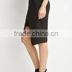 Female Bust in Best Collocation Skirt Level Split a Pencil thumbnail-1