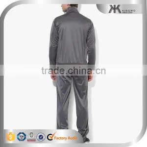 2017 Mens Latest Design Jogging Suits Wholesale Polyester Fabric OEM Tracksuit thumbnail-3