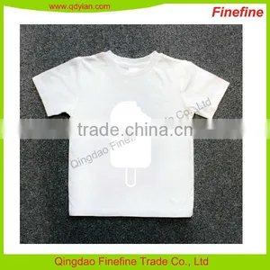 Customize Short Sleeve Printed 100% Cotton Unisex Baby Tee thumbnail-1