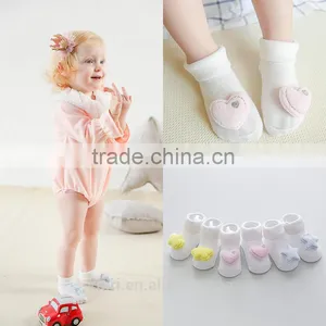 Lovely Newborn Toddler Kids Soft Cotton Socks Baby Girls Boys Short Socks Infant Floor Sock thumbnail-1