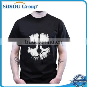 2013 3D Printing Fashion Men's Round Neck T-shirt thumbnail-1