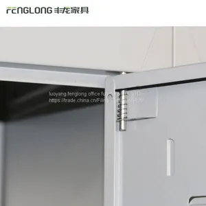 High Quality School Metal Locker 8 Doors STORAGE LOCKER thumbnail-4
