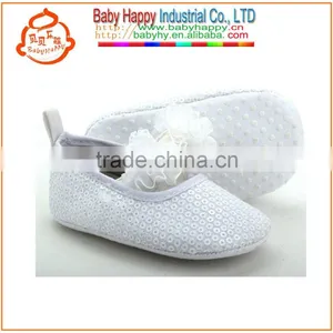 Wholesale New Fashion Girl Baby Christening Shoes thumbnail-1