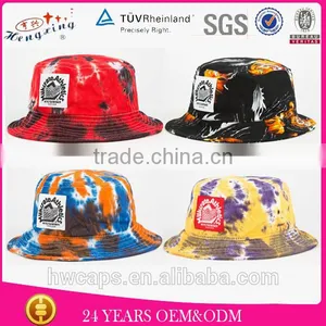 Many Fabric Print OEM Design Summer Alaxy Cheap Bucket Hat/cap thumbnail-1