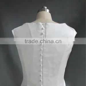 2017 China Custom Made Short Wedding Dress thumbnail-4