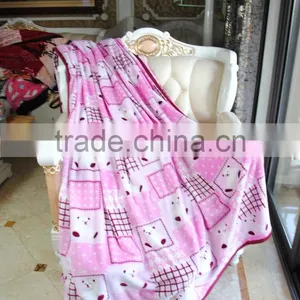 Manufacturer Best Sale Fleece Blanket thumbnail-1