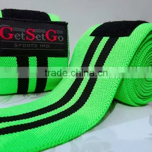 Elastic Knee Wraps for Gym Workout thumbnail-6