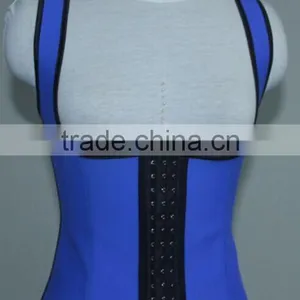 Instyles Sport Trainer Latex Rubber Waist Underbust Body Shaper Corset Shapewear Plus Size XS-6XL thumbnail-3