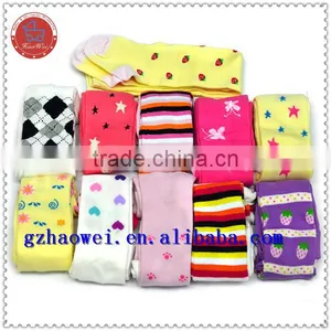 Wholesale Baby Girls Tights, Colorful Printed Baby Pantyhose, Baby Legging thumbnail-2