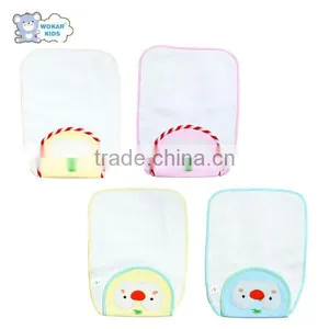 Wholesale Lovely Baby Sweat-absordent Towel 100% Cotton thumbnail-1