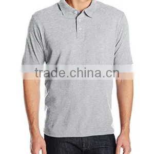 Custom The Best Quality Fit Mens Short Sleeve Polo T Shirt Blank thumbnail-4
