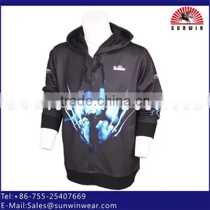 Wholesale Design 2017 Cheap Dye Sublimation Hoodies thumbnail-3