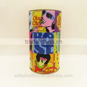 Coin Can Money Box Tin Can Coin Bank Collection Boxes thumbnail-2