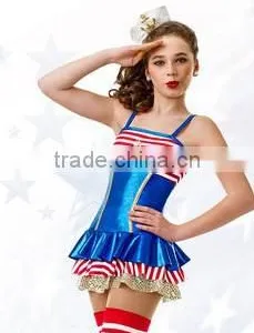 Pirate Boutique Costume,Newest! Exquisited Lyrical Latin Dance Dress for Sale thumbnail-1