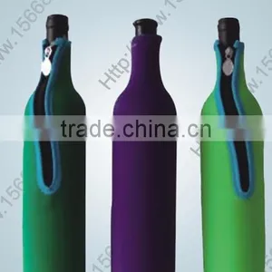 GR-B0171 High Quality Hot Sale Neoprene Wine Bottle Sleeve thumbnail-1