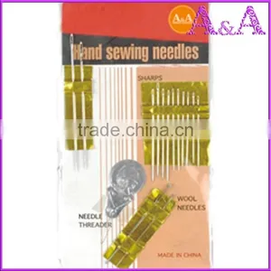 7Pcs Hand Repair Sewing Needles Patching Tool / Leather Sewing Needles / Curved Sewing Needle thumbnail-5