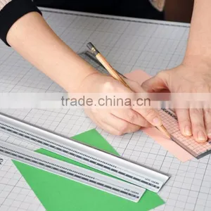 Office School Acrylic Plastic Straight Ruler With Customized Colors thumbnail-4