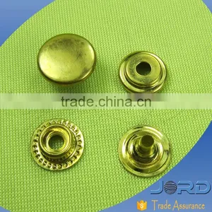 Factory Wholesale Golden Metal Button Leather Vest Buttons for Men Buttons thumbnail-1