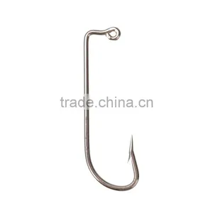The Best Quality Fishing Tools Lot 100PCS Jig Hook Jig Big Stainless Steel Fishing Hooks White Color Fish Hook Size 2 thumbnail-4