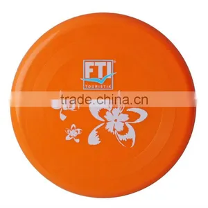 9inch Orange Plastic Disc Ultimate Frisbee thumbnail-1