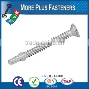 Made in Taiwan Self Drilling Screw With Wings thumbnail-6
