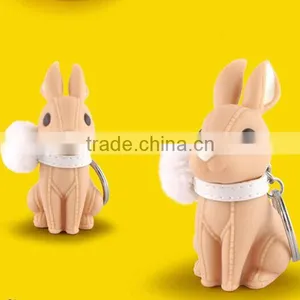 Christmas Promotion Gifts Plastic Car Key Ring thumbnail-1
