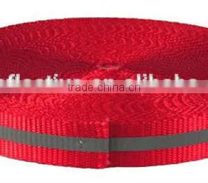 Fluorescent Reflective Nylon Webbing With High Reflective Tape thumbnail-3