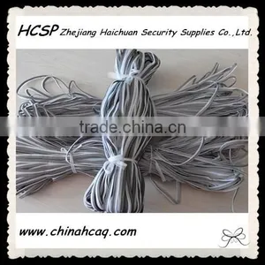Ordinary Gray Reflective Piping for Safety Clothes / Reflective Ribbon for Bags / Sew-on Reflective Piping thumbnail-1